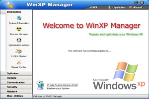 WinXP Manager图1
