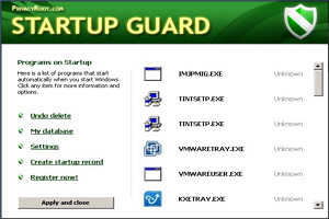 Startup Guard图1