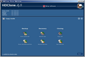 HDClone Free Edition图1
