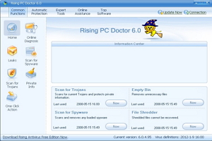 Rising PC Doctor图1