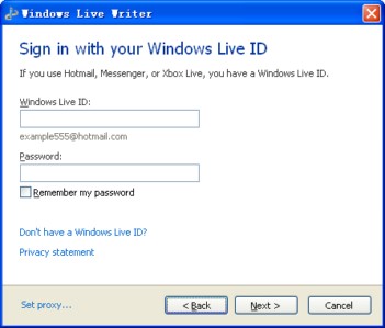 Windows Live Writer图1