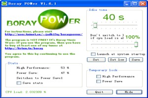 Boray POWer 系统节能方案图1