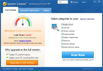 System Cleaner图1