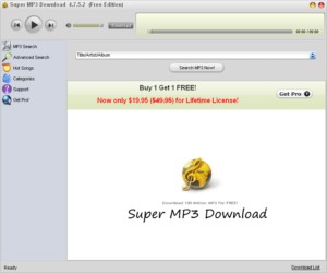 Super MP3 Download图1