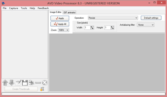 AVD Video Processor图1