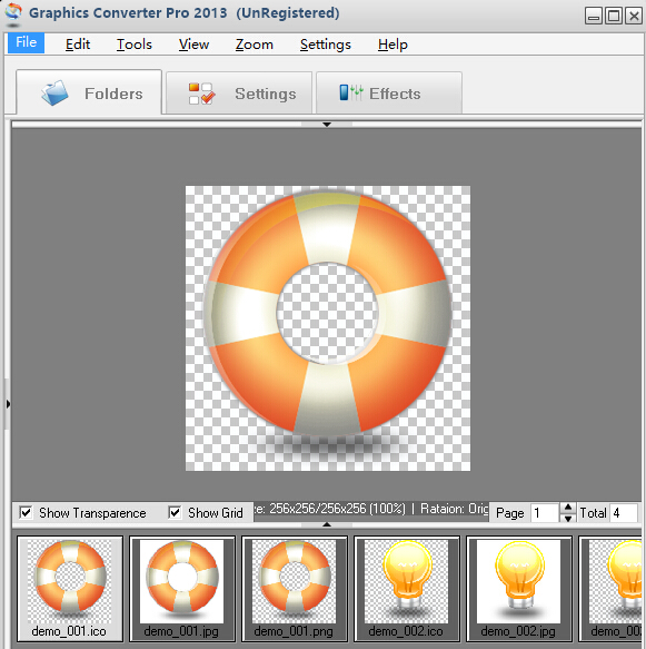 Graphics Converter Pro 2013图1