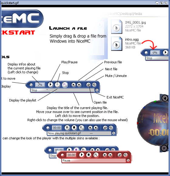 NiceMC Pro DVD Player图1