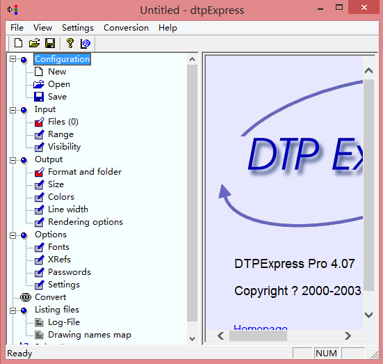 Cad2Cad DTP Express图1