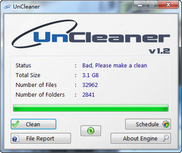 UnCleaner 1.2图1