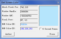 Get Screen Color 9.0图1
