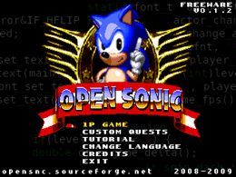 Open Sonic 索尼克开源版图1