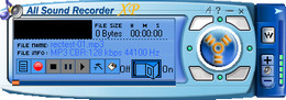 All Sound Recorder XP 2.40图1