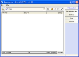 Recordius (DataCD/DVD) 1.36图1
