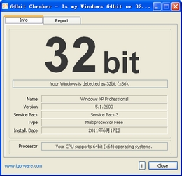 64bit Checker 1.1图1