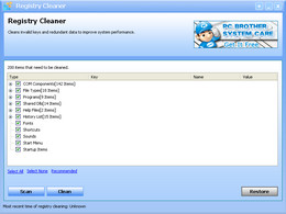 VeeCan Registry Cleaner 1.5.1.1图1