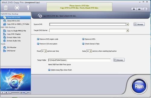 WinX DVD Copy 3.6.3图1