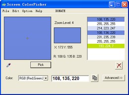 Screen ColorPicker 1.0图1