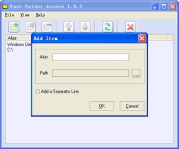 Fast Folder Access 1.8图1