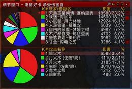 Recount 强大的战斗统计图1