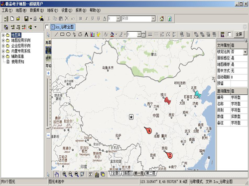 极品电子地图图1