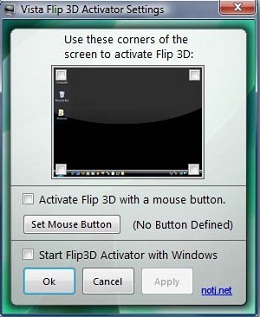 Vista Flip 3D Activator图1