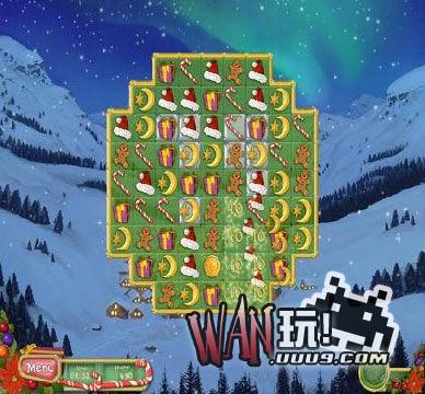 圣诞消除Christmas Puzzle图1