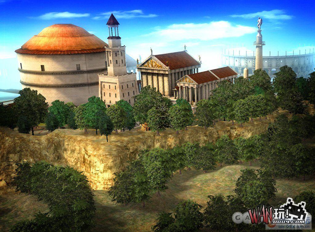 文明城市：罗马图1