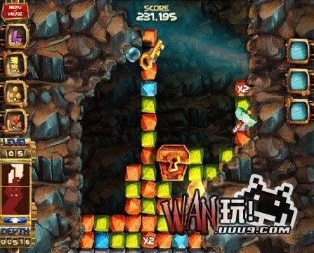 矿洞淘金2图1