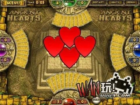 远古Hearts纸牌图1