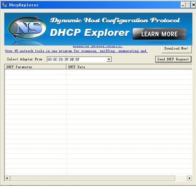 Nsasoft DhcpExplorer 1.4.4图1