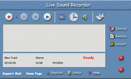 Live Sound Recorder 1.4图1