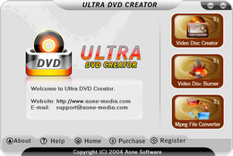 Ultra DVD Creator 2.9图1