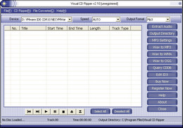 Visual CD Ripper 2.10图1