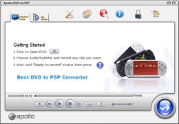 Apollo DVD to PSP 6.1图1
