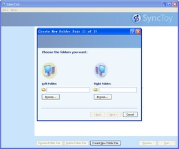 Microsoft SyncToy 2.0图1
