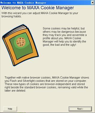 MAXA Cookie Manager图1