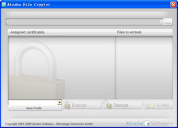 Aloaha PDF Crypter图1