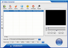 Zealot All Video Converter 4.4图1