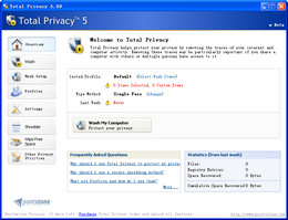 Total Privacy 6.4.7.310图1