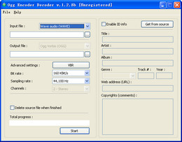 OGG Encoder Decoder 1.28图1