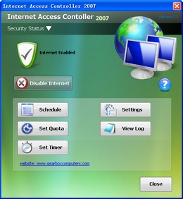 Internet Access Controller 3.1图1