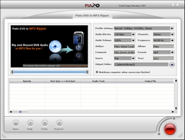 Plato DVD to MP3 Ripper 13.0图1