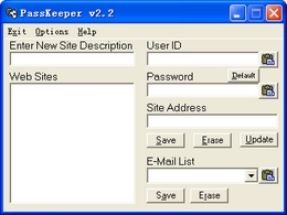 PassKeeper 2.2图1