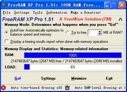 FreeRAM XP 1.52图1