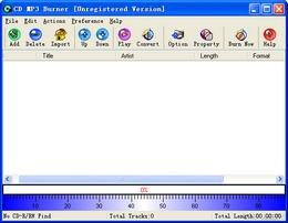 CD MP3 Burner 2.6图1
