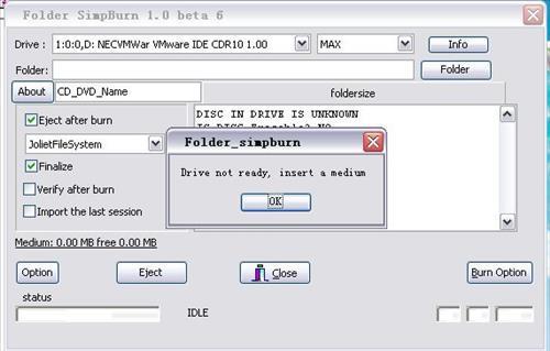 Folder SimpBurn 1.0.3.23图1