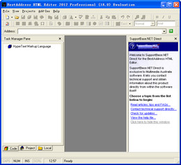 BestAddress HTML Editor 18.2图1