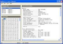 Monitor Asset Manager 2.60图1