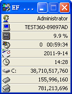 EF System Monitor 6.70图1