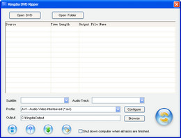 Kingdia DVD Ripper 3.7图1